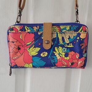 Sakroots smartphone crossbody bag